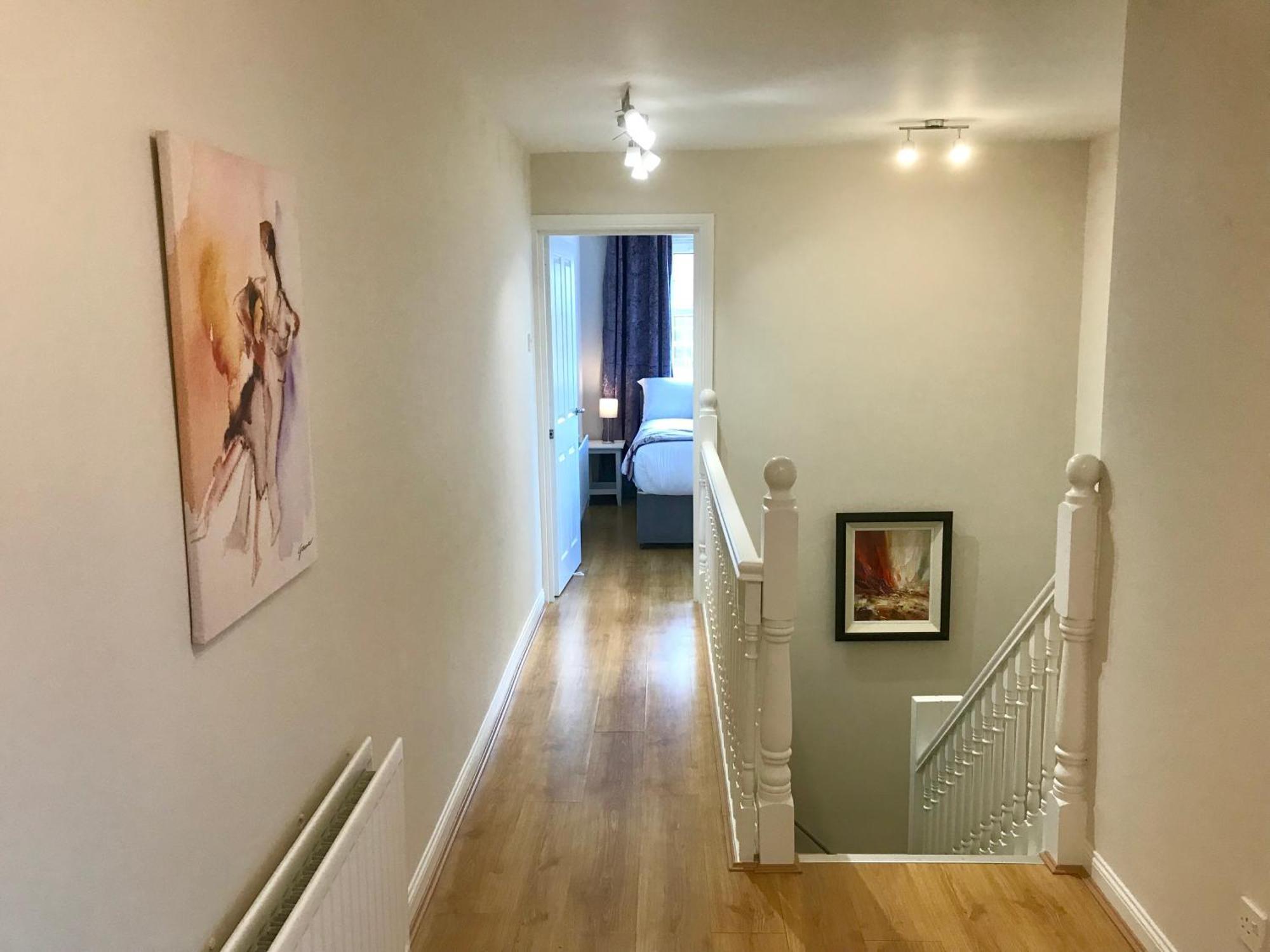 4 Bed Duplex Apartment, Belfast Luaran gambar